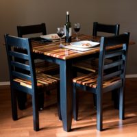 Butcher Block Table 2