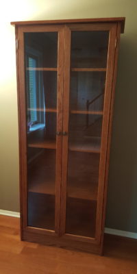 cabinet with doors 1