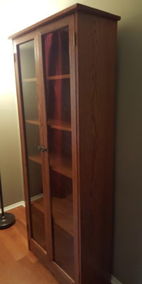 cabinet with doors 2